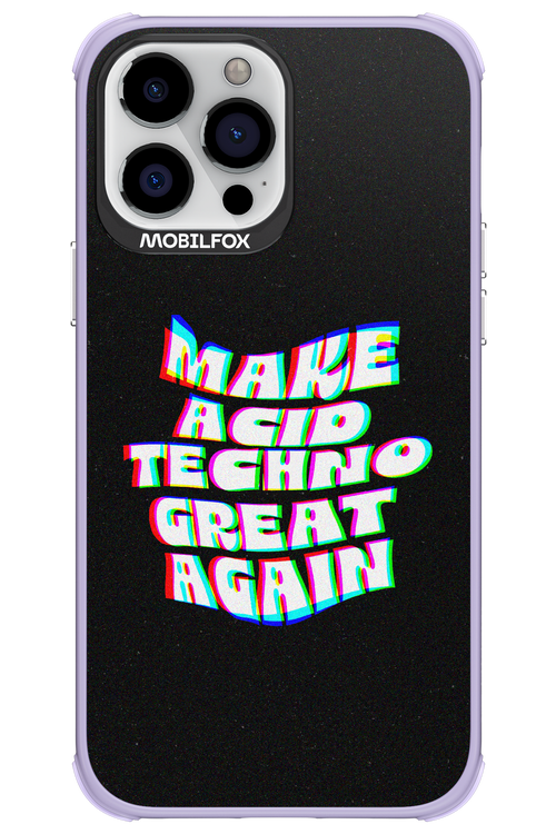 Acid Techno - Apple iPhone 13 Pro Max