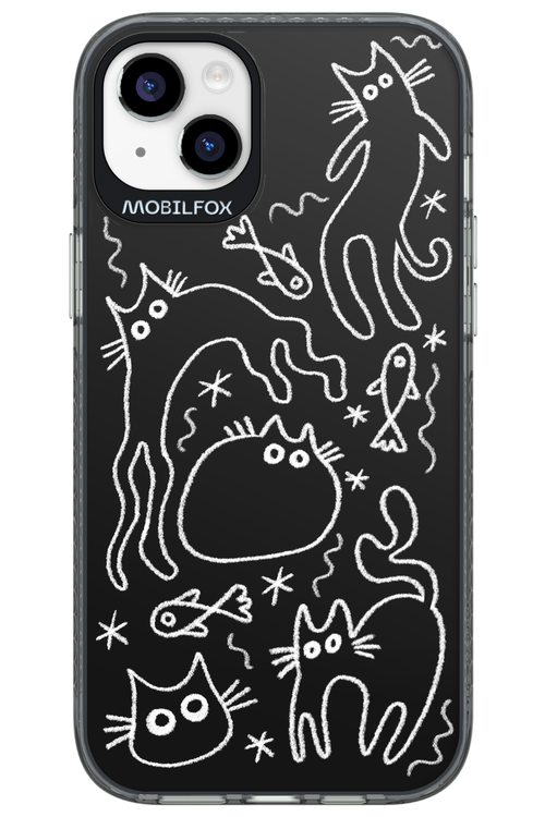 CHALK_CATS 2.0 - Apple iPhone 14 Plus