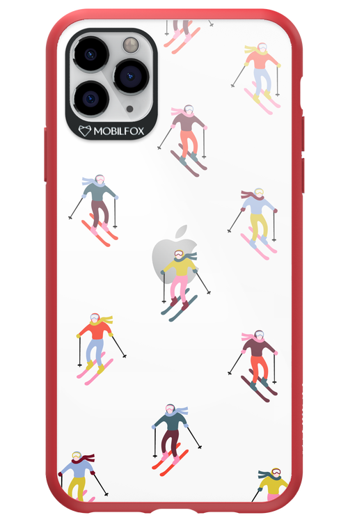 Snow Motion (Transparent) - Apple iPhone 11 Pro Max