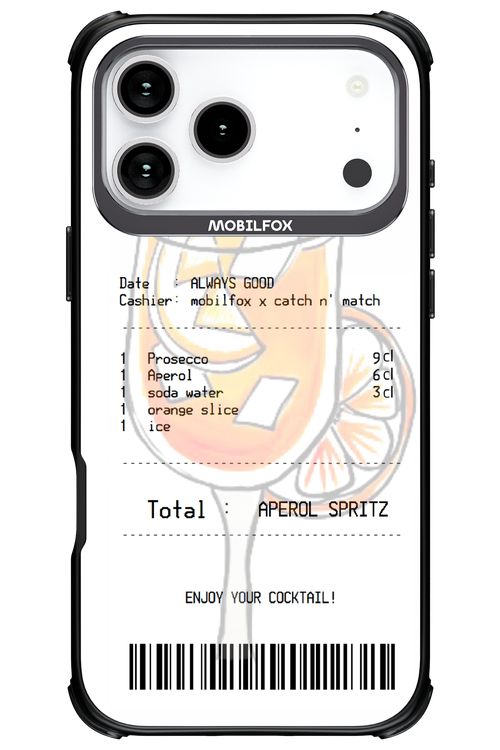 aperol spritz cocktail - Apple iPhone 17 Pro Max