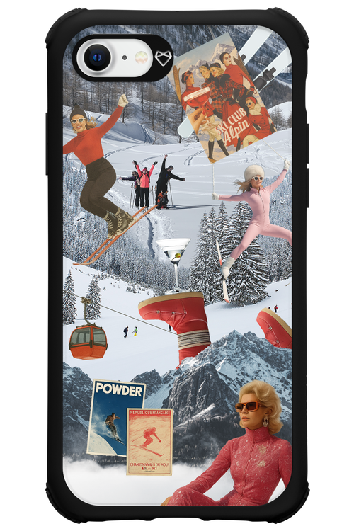 Pink Jump - Apple iPhone SE 2022