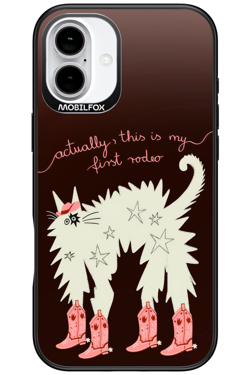 First rodeo 2.0 - Apple iPhone 16 Plus