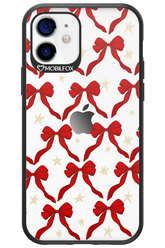Bow & Stars (Transparent) - Apple iPhone 12