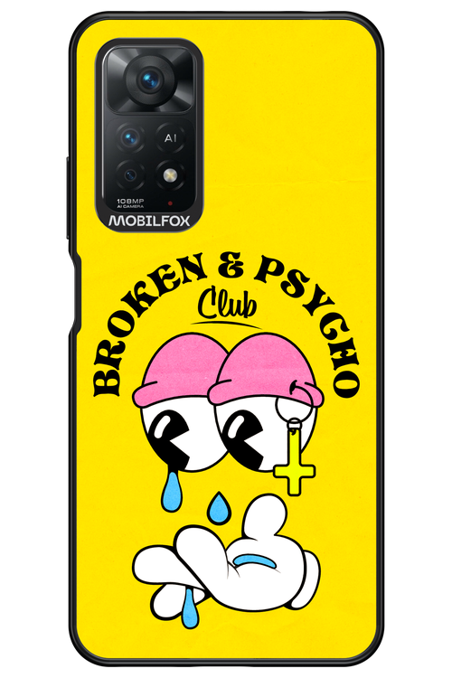 broken psycho 2.0 - Xiaomi Redmi Note 11Pro 4G/5G