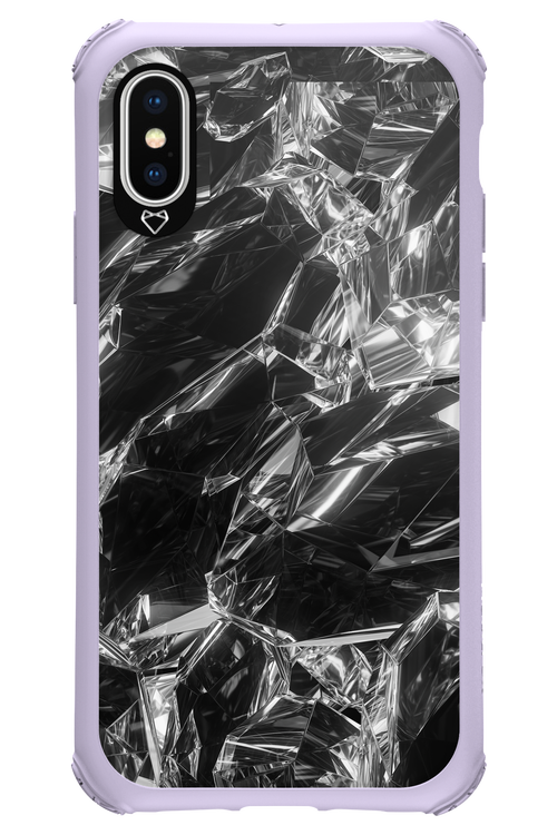 Crystal Noir - Apple iPhone XS