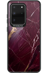 Burgundy Marble - Samsung Galaxy S20 Ultra 5G