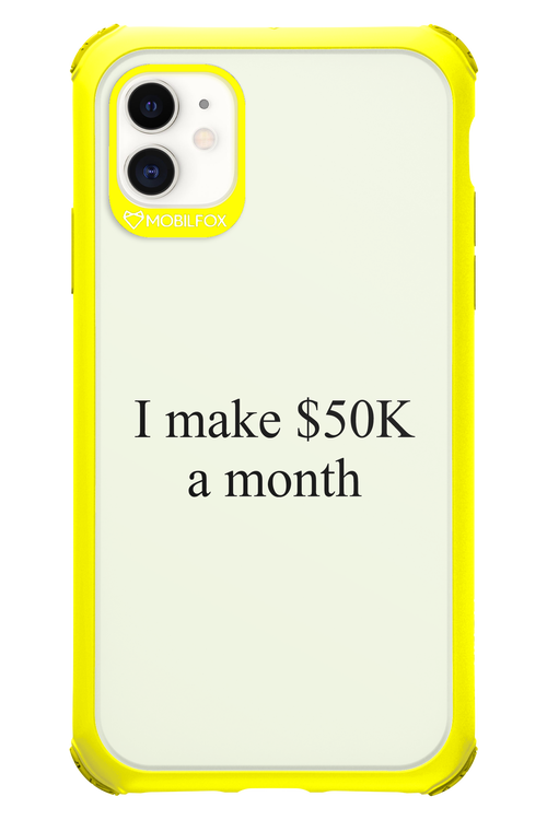 $50K - Apple iPhone 11