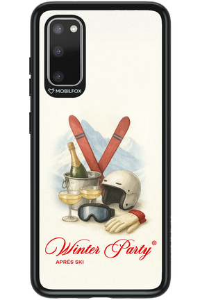 Winter Ski Party - Samsung Galaxy S20