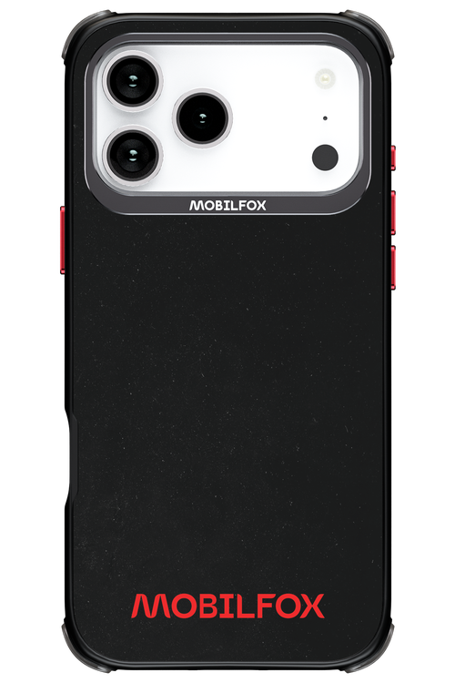 Black and Red Fox - Apple iPhone 17 Pro Max