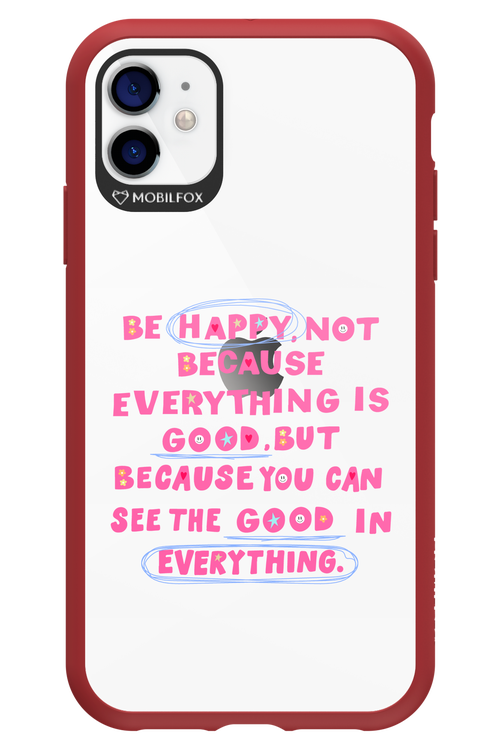 Be Happy 2.0 - Apple iPhone 11