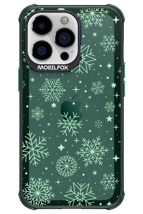 Tiffany's Snowflakes - Apple iPhone 13 Pro