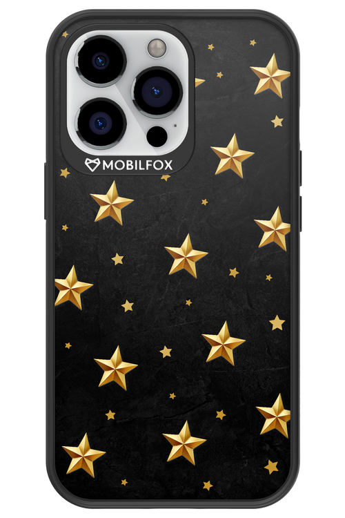 Golden Stars - Apple iPhone 13 Pro