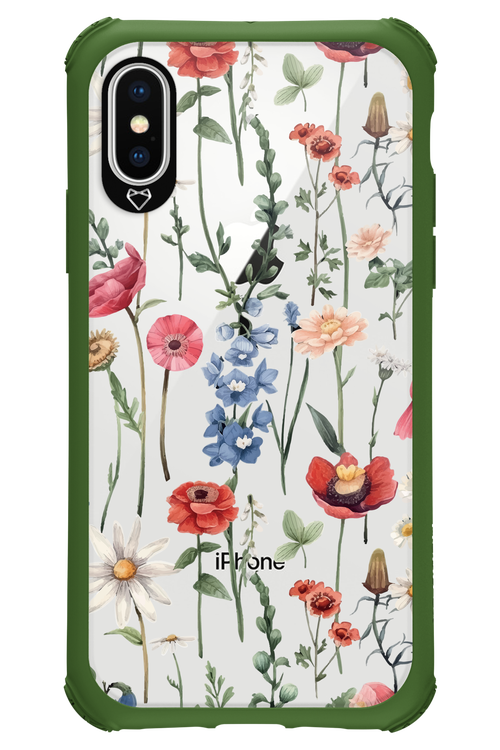 Flower Field - Apple iPhone X