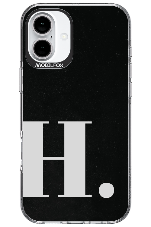 H (Off Space) 2.0 - Apple iPhone 16 Plus