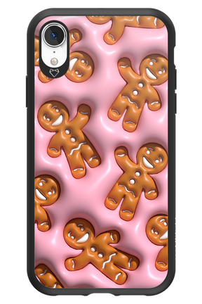 Gingerbread Man - Apple iPhone XR