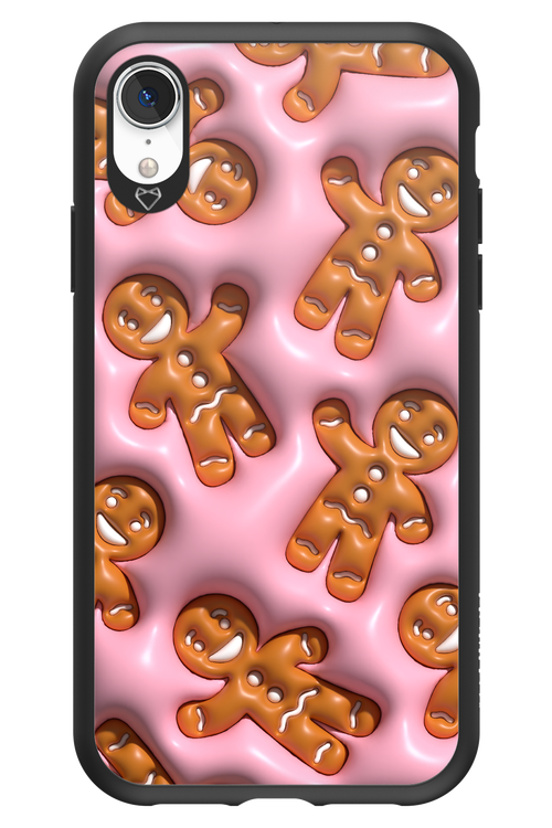 Gingerbread Man - Apple iPhone XR