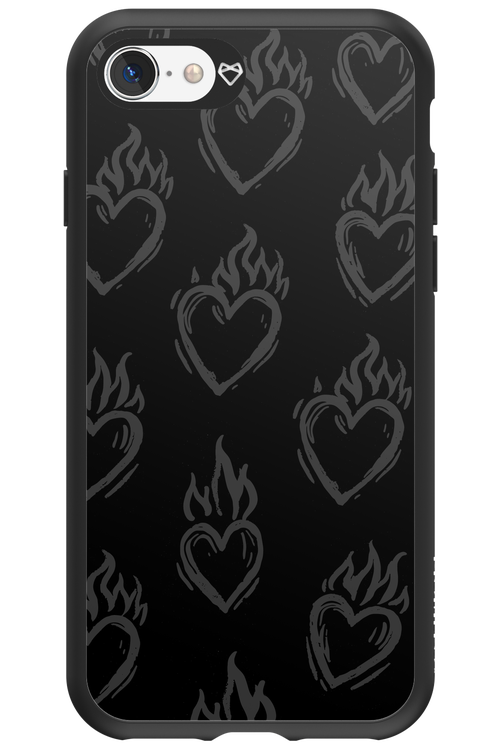 Angry Girlfriend - Apple iPhone 8