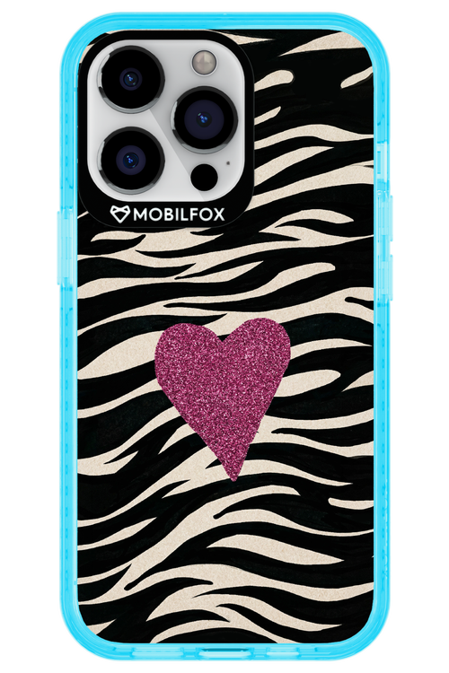 Zebra Heart 2.0 - Apple iPhone 13 Pro