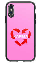 Karma Pink - Apple iPhone X