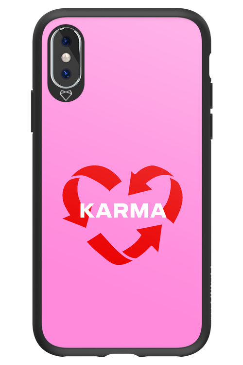 Karma Pink - Apple iPhone X