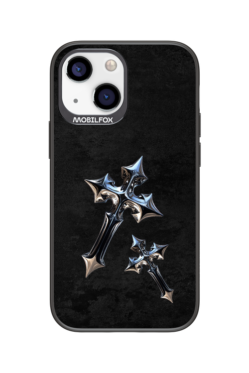 Chrome Crosses - Apple iPhone 13 Mini