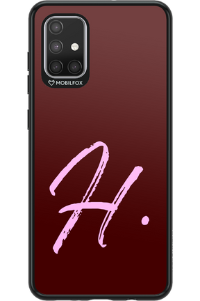 (Dark Blush) H 2.0 - Samsung Galaxy A71