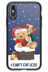 I can't eat less - Apple iPhone X