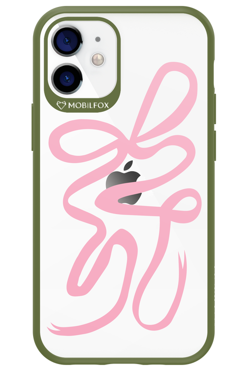 Pink Bow - Apple iPhone 12 Mini