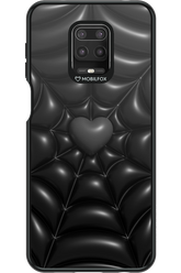 Black Spider Heart - Xiaomi Redmi Note 9 Pro