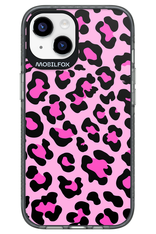 PINK LEOPARD - Apple iPhone 14