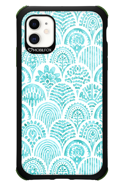 Costa del Sol Floral 2.0 - Apple iPhone 11