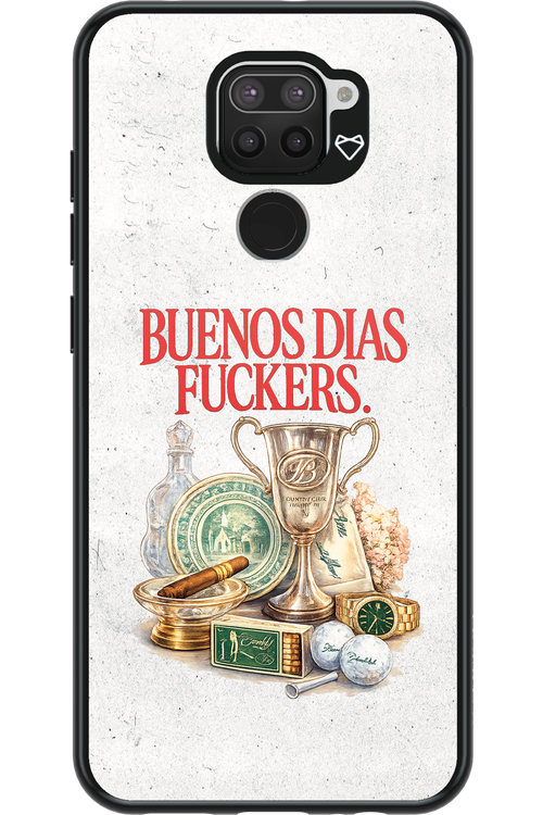 Buenas Dias 2.0 - Xiaomi Redmi Note 9