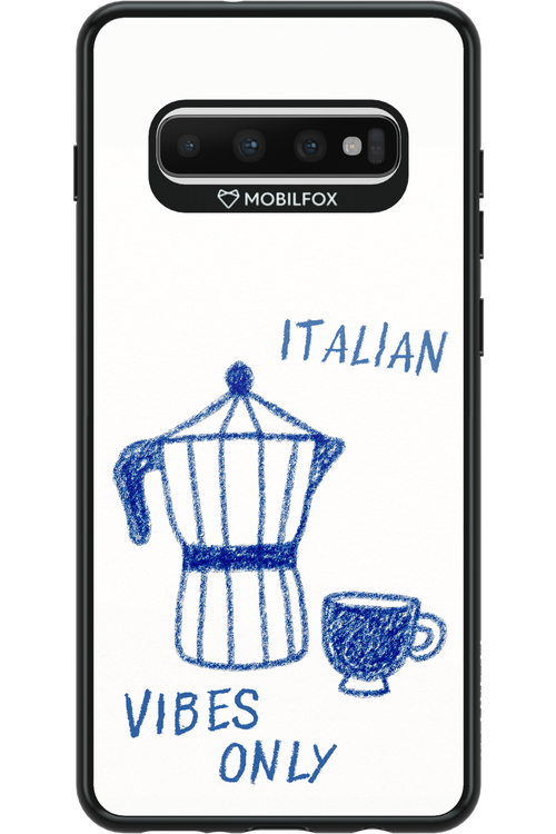 Caffee Blue - Samsung Galaxy S10+