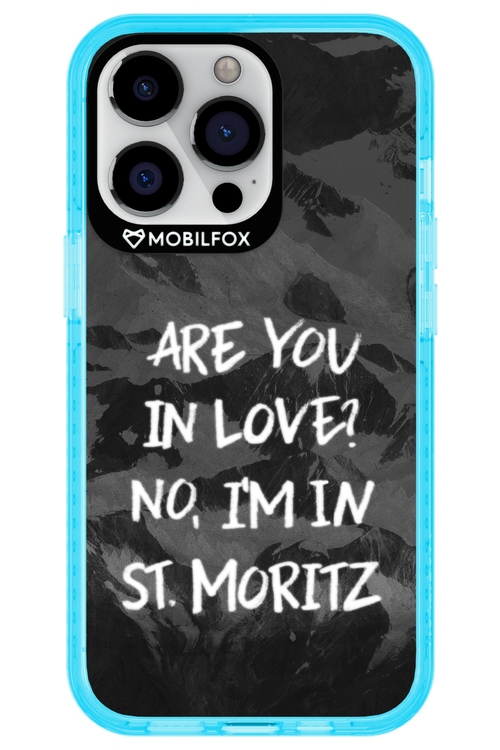 I'm in St. Moritz - Apple iPhone 13 Pro