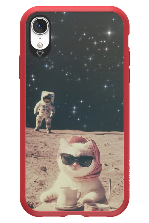 Moon cat - Apple iPhone XR