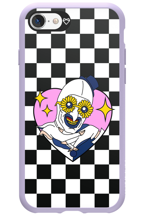 Sunflower Clown Meme - Apple iPhone SE 2020