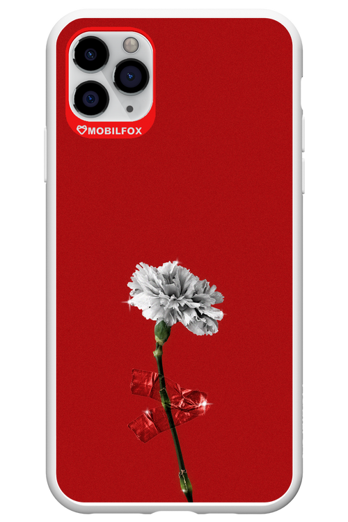 Red Flower - Apple iPhone 11 Pro Max