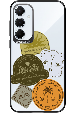 Badge Keeper - Samsung Galaxy A55