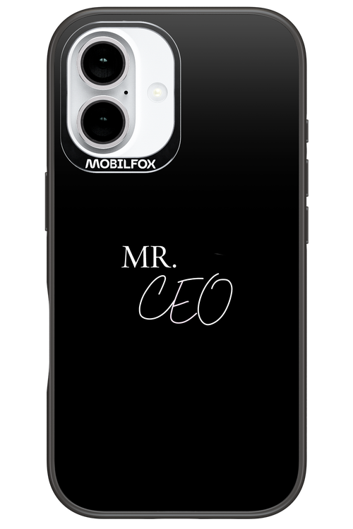 Mr. CEO  - Apple iPhone 16
