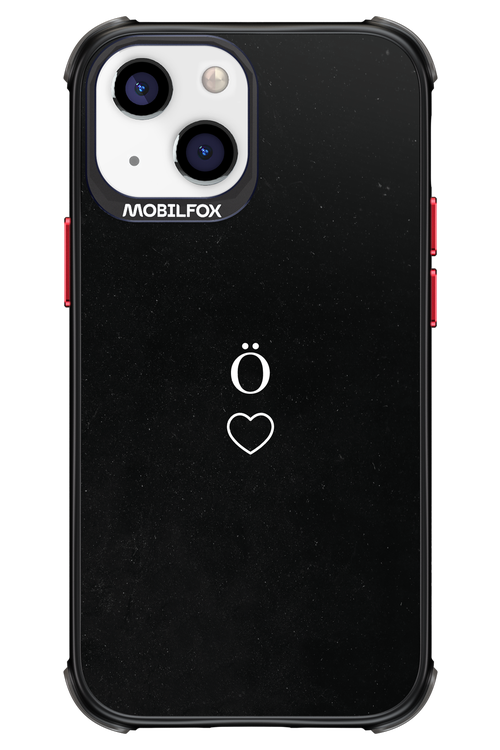 O Black II 2.0 - Apple iPhone 13 Mini