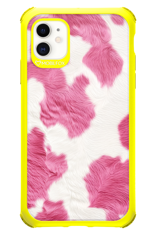 Pink Cow - Apple iPhone 11