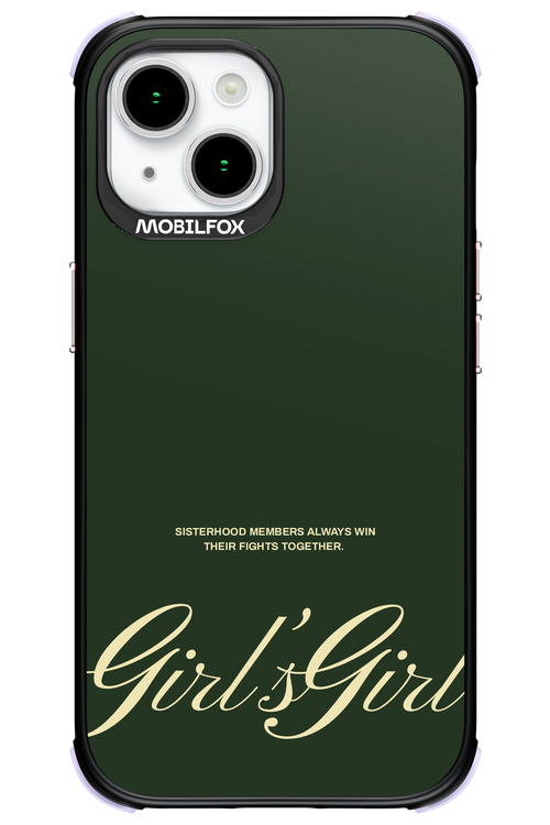 Girl’s girl - Apple iPhone 15