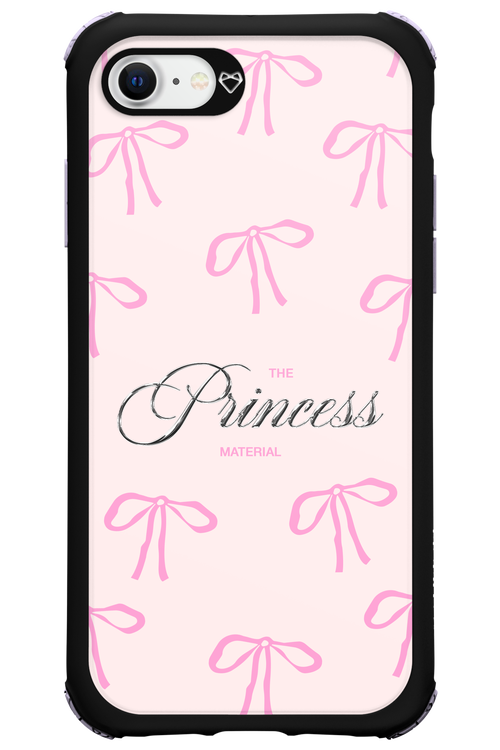 Princess Material - Apple iPhone 8