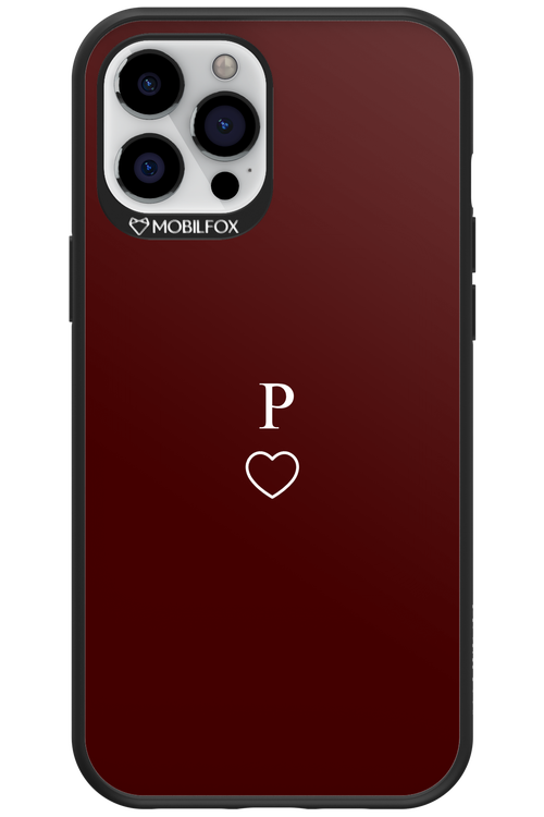 P Burgundia 2.0 - Apple iPhone 12 Pro Max