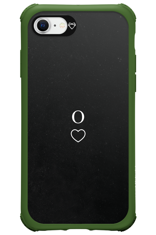O Black 2.0 - Apple iPhone SE 2020