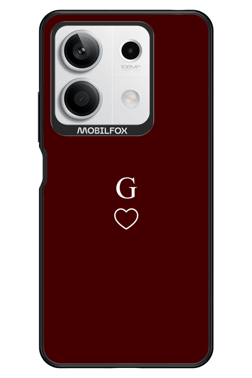 G Burgundia 2.0 - Xiaomi Redmi Note 13 5G
