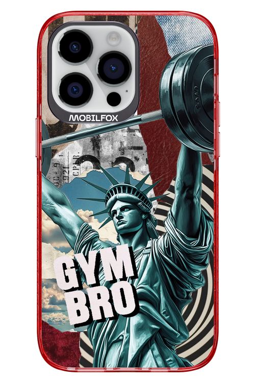 GYM BRO - Apple iPhone 14 Pro Max