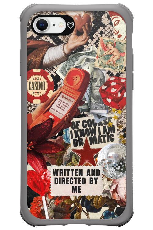 RED VINTAGE - Apple iPhone SE 2020