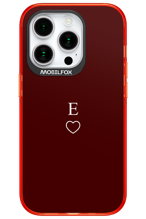E Burgundia 2.0 - Apple iPhone 15 Pro