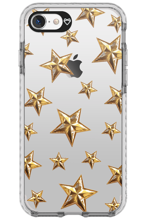 Gold Stars - Apple iPhone 7
